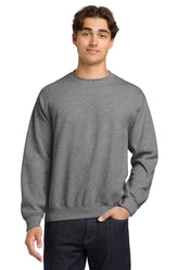 Gildan® Heavy Blend™ Crewneck Sweatshirt - Graphite Heather - 2XL
