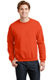 Gildan® Heavy Blend™ Crewneck Sweatshirt - Orange - S