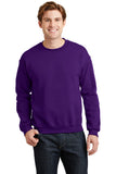 Gildan® Heavy Blend™ Crewneck Sweatshirt - Purple - S