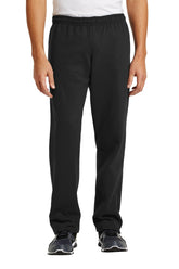 Gildan® Heavy Blend™ Open Bottom Sweatpant - Black - S