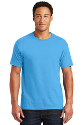 Jerzees® Dri-Power® 50/50 Cotton/Poly T-Shirt - Aquatic Blue - S