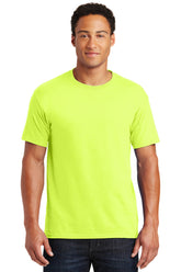 Jerzees® Dri-Power® 50/50 Cotton/Poly T-Shirt - Safety Green - S