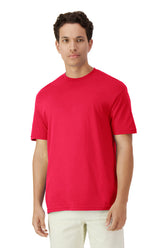 Gildan® Light Cotton Tee - Red - XS