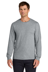 Jerzees Classics® Unisex Cotton Long Sleeve T-Shirt - Athletic Heather - S