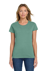 Gildan® Women's Heavy Cotton™ 100% Cotton T-Shirt - Aquatic - 2XL