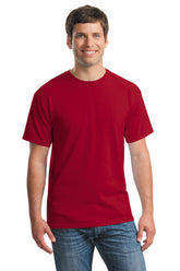 Gildan® Heavy Cotton™ 100% Cotton T-Shirt - Antique Cherry Red - S