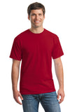 Gildan® Heavy Cotton™ 100% Cotton T-Shirt - Antique Cherry Red - S