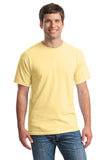 Gildan® Heavy Cotton™ 100% Cotton T-Shirt - Yellow Haze - S