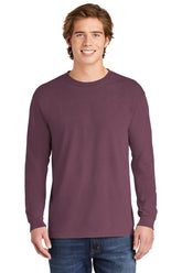 Comfort Colors® Heavyweight Ring Spun Long Sleeve Tee - Berry - S