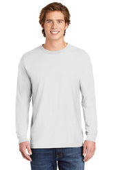 Comfort Colors® Heavyweight Ring Spun Long Sleeve Tee - White - S