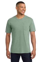 Comfort Colors® Heavyweight Ring Spun Pocket Tee - Bay - S