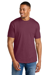 Gildan® Softstyle® CVC Tee - Maroon Mist - S
