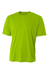 A4 Cooling Performance Short Sleeve Tee - Lime - XS