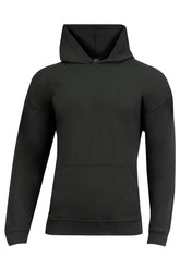 A4 Softek Long Sleeve Hooded Tee - Black - XS