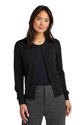 Brooks Brothers® Women’s Washable Merino Cardigan Sweater - Deep Black - XS