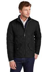 Brooks Brothers® Quilted Jacket - Deep Black - XS