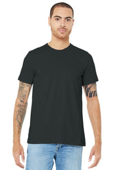 BELLA+CANVAS® Unisex Jersey Short Sleeve Tee - Dark Grey - XS