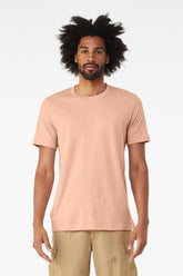 BELLA+CANVAS® Unisex Jersey Short Sleeve Tee - Peach - 2XL