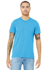BELLA+CANVAS® Unisex Triblend Short Sleeve Tee - Aqua Triblend - XS