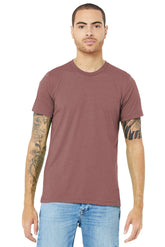 BELLA+CANVAS® Unisex Triblend Short Sleeve Tee - Mauve Triblend - XS