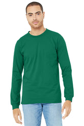 BELLA+CANVAS® Unisex Jersey Long Sleeve Tee - Kelly - 2XL