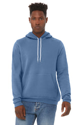 BELLA+CANVAS® Unisex Sponge Fleece Pullover Hoodie - Lavender Blue - 2XL