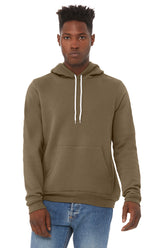 BELLA+CANVAS® Unisex Sponge Fleece Pullover Hoodie - Vintage Brown - 2XL