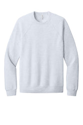 BELLA+CANVAS® Unisex Sponge Fleece Raglan Sweatshirt - Ash - 2XL