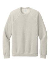BELLA+CANVAS® Unisex Sponge Fleece Raglan Sweatshirt - Heather Dust - 2XL