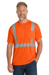 CornerStone® ANSI 107 Class 2 Mesh Tee - Safety Orange - S