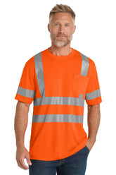 CornerStone® ANSI 107 Class 3 Mesh Tee - Safety Orange - M