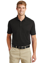 CornerStone® Select Lightweight Snag-Proof Polo - Black - XS