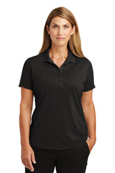 CornerStone® Women's Select Lightweight Snag-Proof Polo - Black - XS
