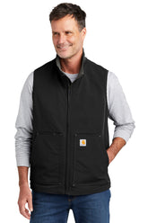 Carhartt® Super Dux™ Soft Shell Vest - Black - S