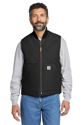 Carhartt® Duck Vest - Black - S