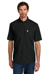 Carhartt Force® Sun Defender™ Short Sleeve Shirt - Black - S