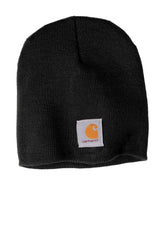Carhartt® Acrylic Knit Hat - Black - OSFA