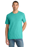District® Perfect Blend® CVC Tee - Aqua Heather - 2XL