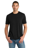 District® Perfect Blend® CVC Tee - Black - XS