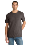 District® Perfect Blend® CVC Tee - Heathered Brown - XS
