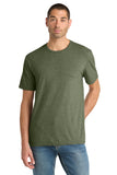 District® Perfect Blend® CVC Tee - Heathered Olive - XS