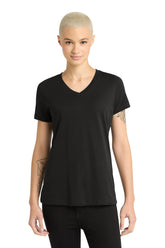 District ® Women’s Perfect Weight ® V-Neck Tee - Jet Black - XS