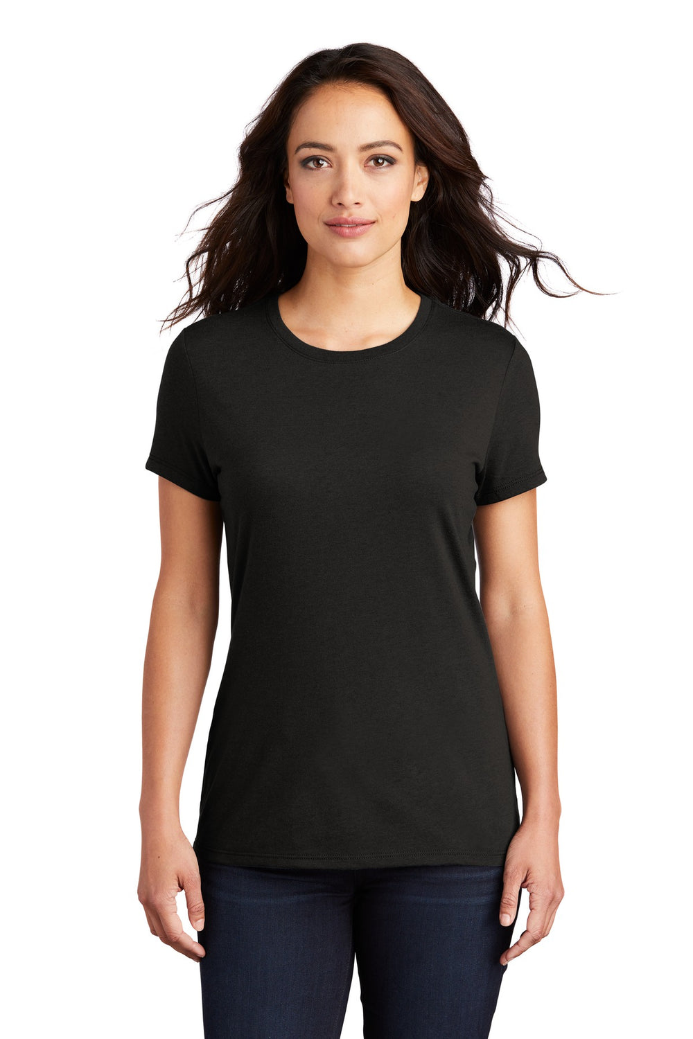 District® Women’s Perfect Tri® Tee - Black - XS