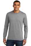 District® Perfect Tri® Long Sleeve Tee - Grey Frost - XS