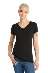 District® Women’s Perfect Tri® V-Neck Tee - Black - XS