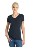 District® Women’s Perfect Tri® V-Neck Tee - New Navy - XS