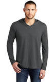 District® Perfect Tri® Long Sleeve Hoodie - Charcoal - XS