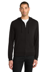District® Jersey Full-Zip Hoodie - Black - XS