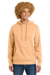 District® Perfect Weight® Fleece Hoodie - Apricot - 2XL