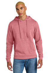 District® Perfect Tri® Fleece Pullover Hoodie - Red Frost - XS